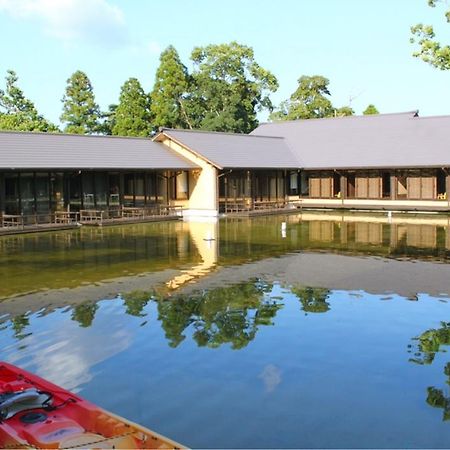 Onsensui Pool & Fufu Rotenburo No Hanareyado Yurian Ibuszuki Kültér fotó